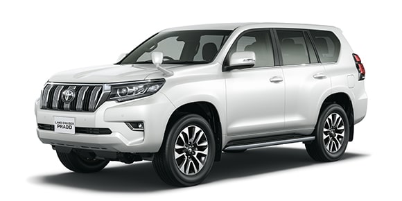 Toyota Land Cruiser Prado used 4x4 SUV from Japan