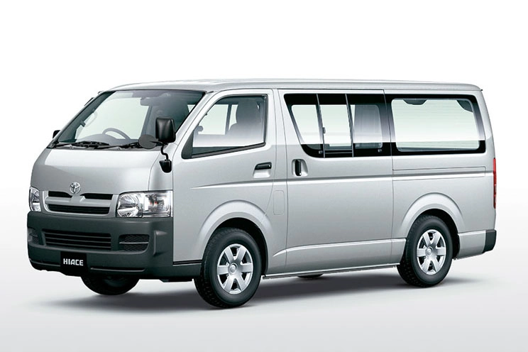 Toyota Hiace Wagon GL used family wagon from Japan
