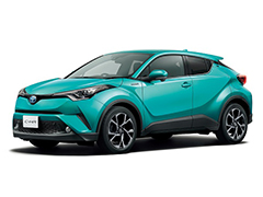 Toyota C-HR used compact crossover from Japan