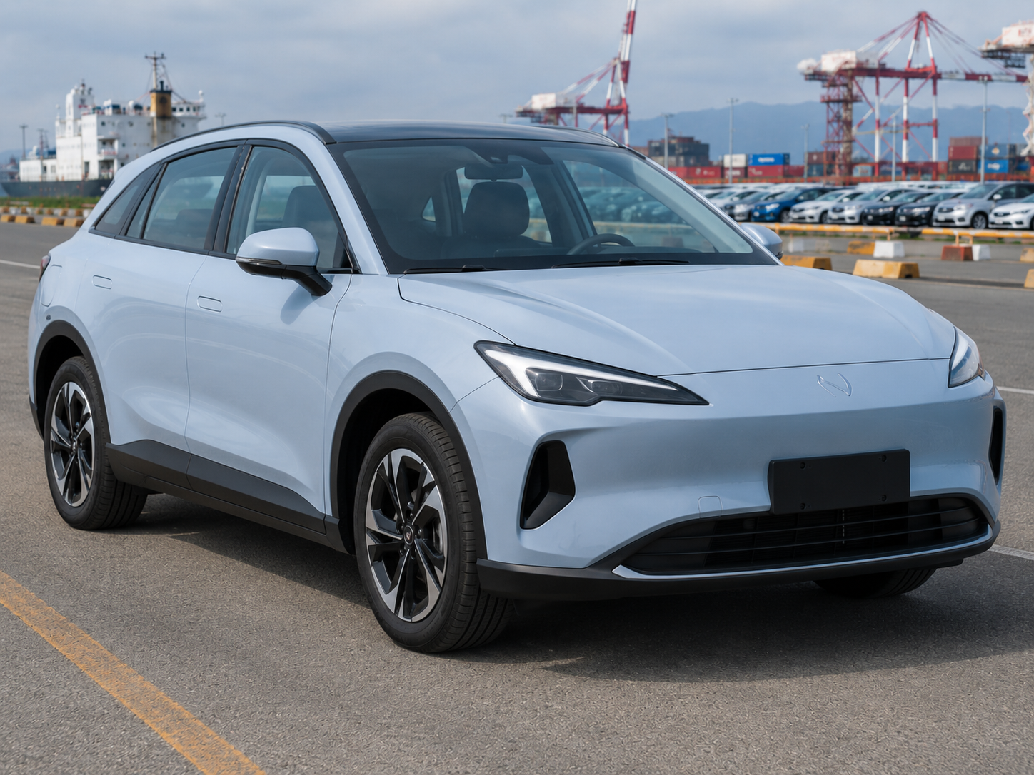 Chinese EV and SUV for export to Africa - N2K Motors