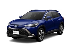 Toyota Corolla Cross used SUV from Japan