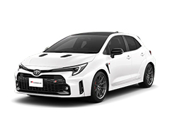 Toyota GR Corolla performance used car from Japan