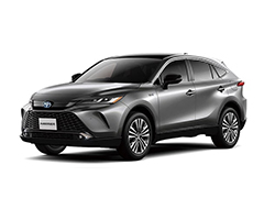 Toyota Harrier premium used SUV from Japan