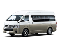 Toyota Hiace Grand Cabin used passenger van from Japan