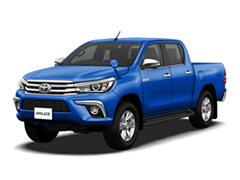 Toyota Hilux used pickup from Japan