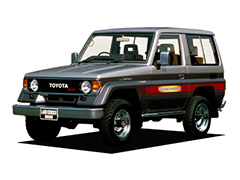 Toyota Land Cruiser 70 used 4x4 vehicle from Japan