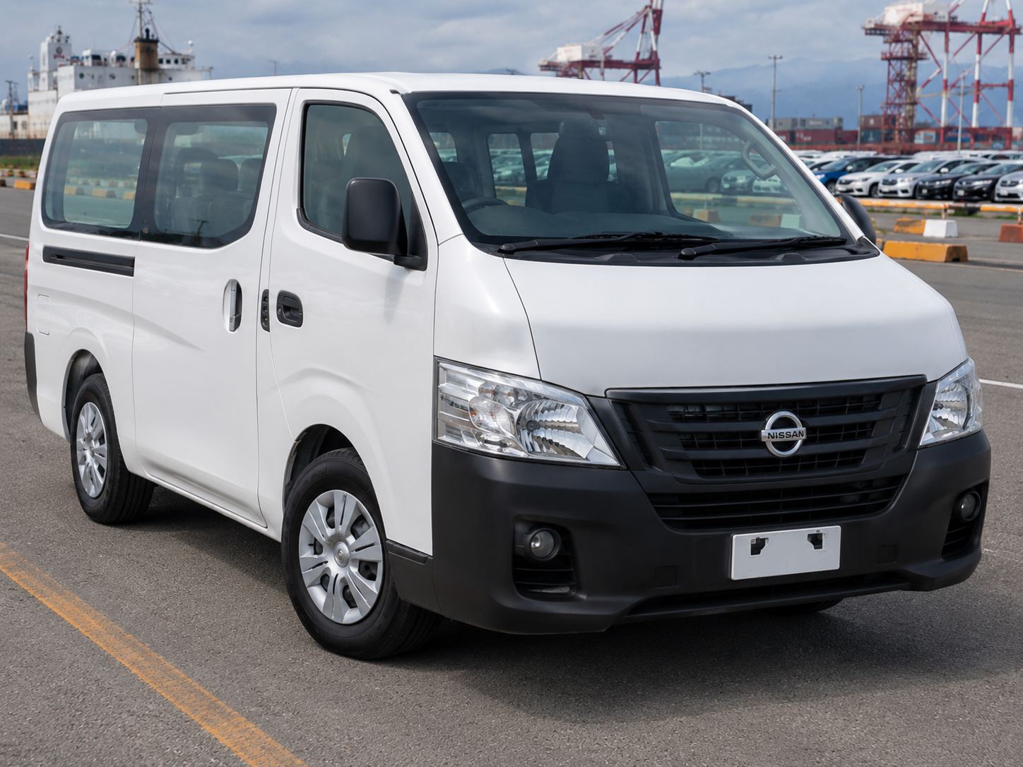 Nissan used vehicle for export to Africa - N2K Motors