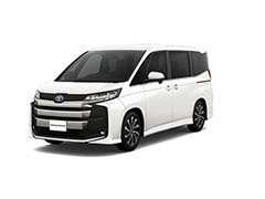 Toyota Noah used family minivan from Japan