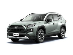 Toyota RAV4 popular used SUV from Japan
