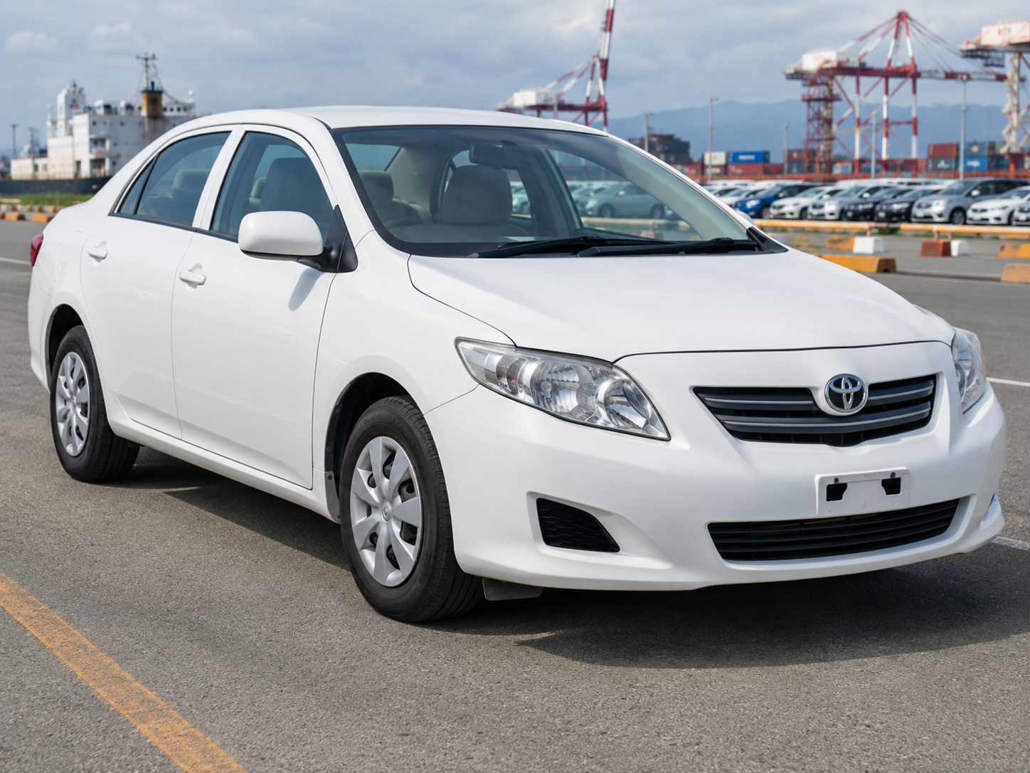 Toyota used car for export to Africa - N2K Motors