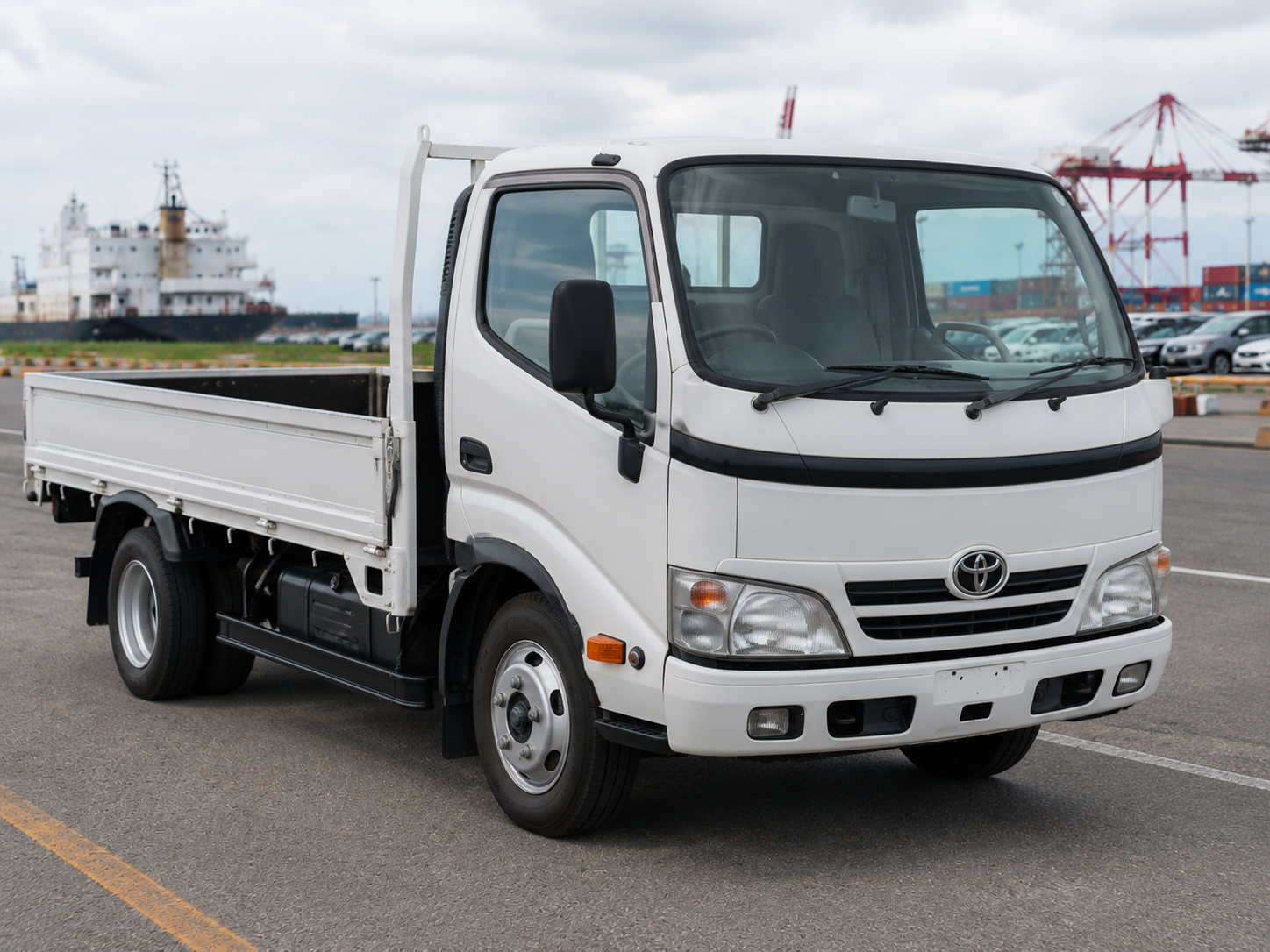 Used truck for export to Africa - N2K Motors