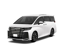Toyota Vellfire luxury used minivan from Japan