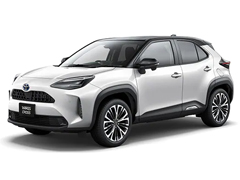 Toyota Yaris Cross compact used SUV from Japan