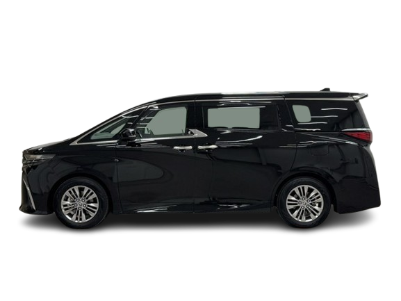 Toyota Alphard Hybrid Z used luxury minivan from Japan